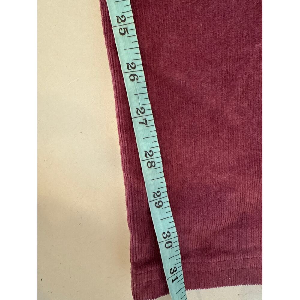 Patagonia Purple Fuschia Grand Pitch Corduroys EUC Sz 28 Pockets Organic Cotton - Picture 14 of 15